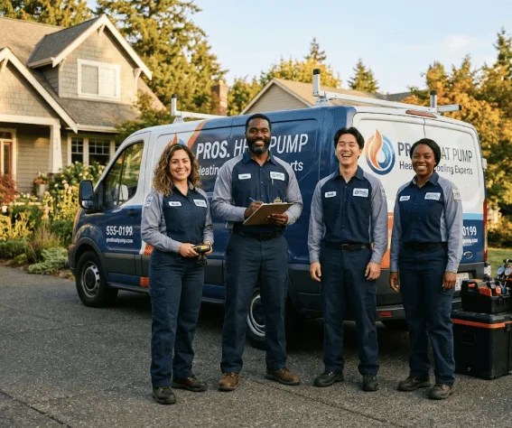 Heat Pump Installation company in Goodell, IA