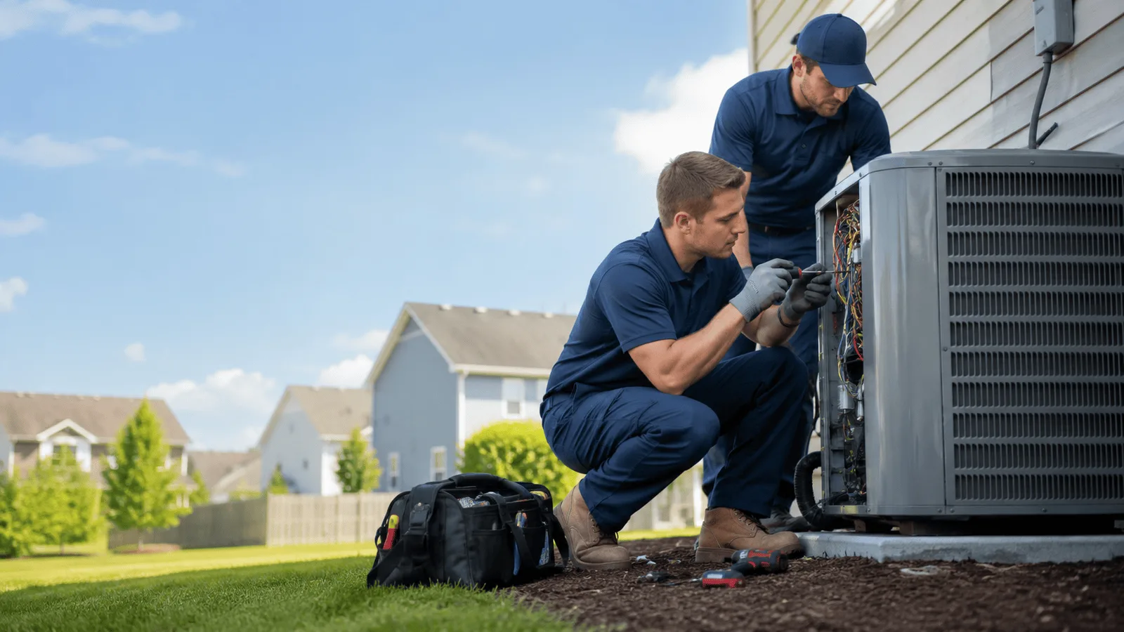 Heat Pump Installation in Goodell, IA near me
